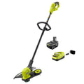18V ONE+ 13" Cordless Battery String Trimmer/ Lawn Edger with 4.0 Ah Battery and Charger - P20180