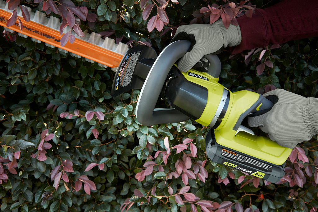 40V 24" Hedge Trimmer - RY40602BTL