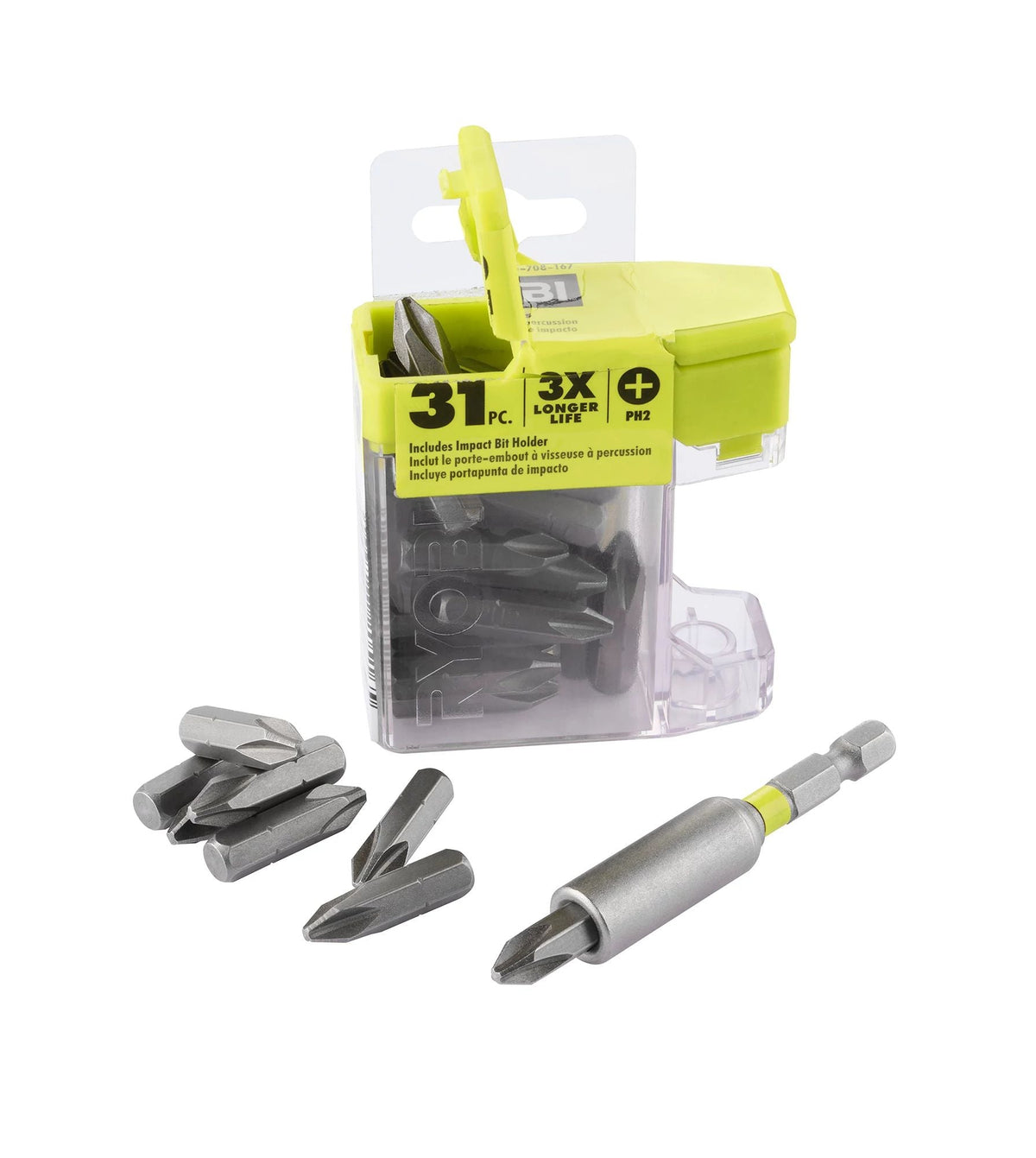 31 PC. 1" Bulk Impact Drive Bit Set - A963101