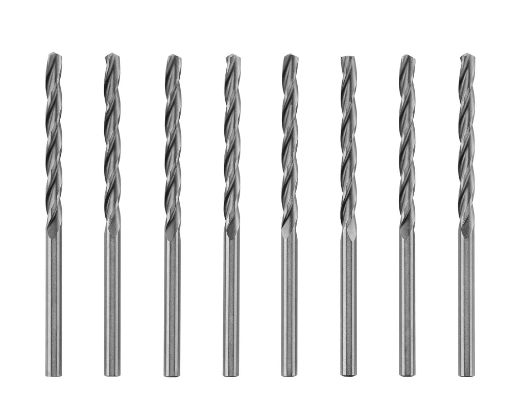 8 PC. 1/8" Standard Point Drywall Cutting Bits - A90DR02