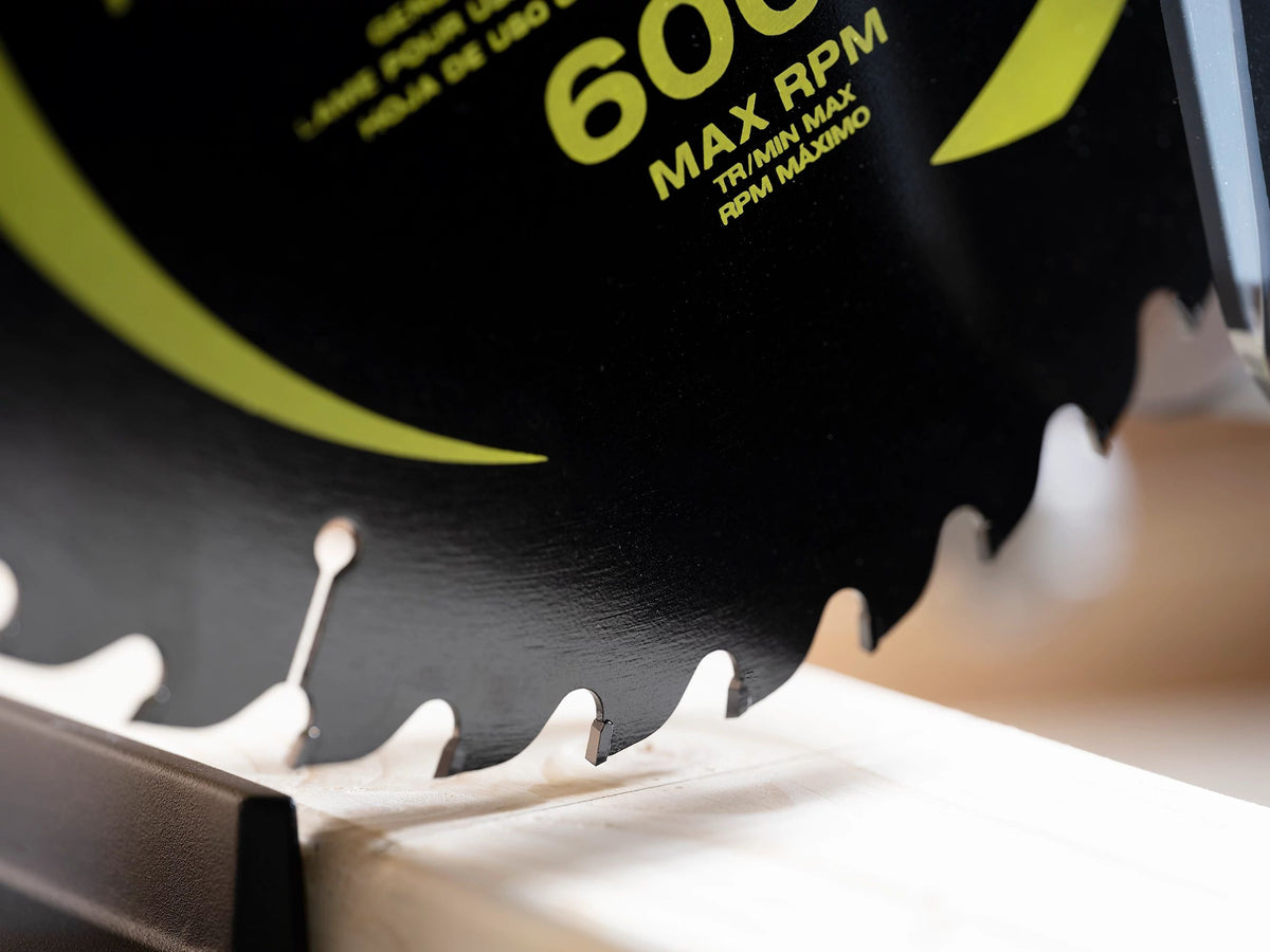 10" 40 Carbide Teeth Thin Kerf Miter Saw Blade - A181002