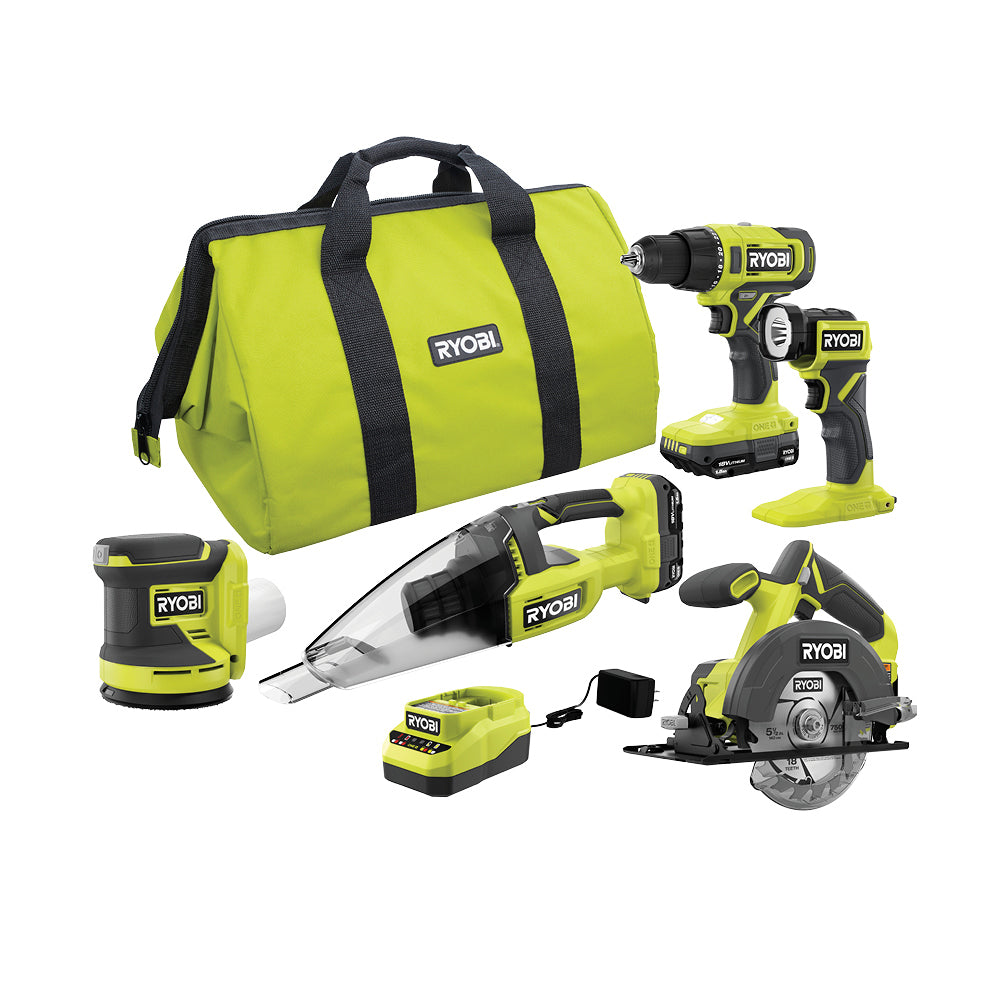 18V ONE+ 5-Tool Combo Kit - PCL1503K2