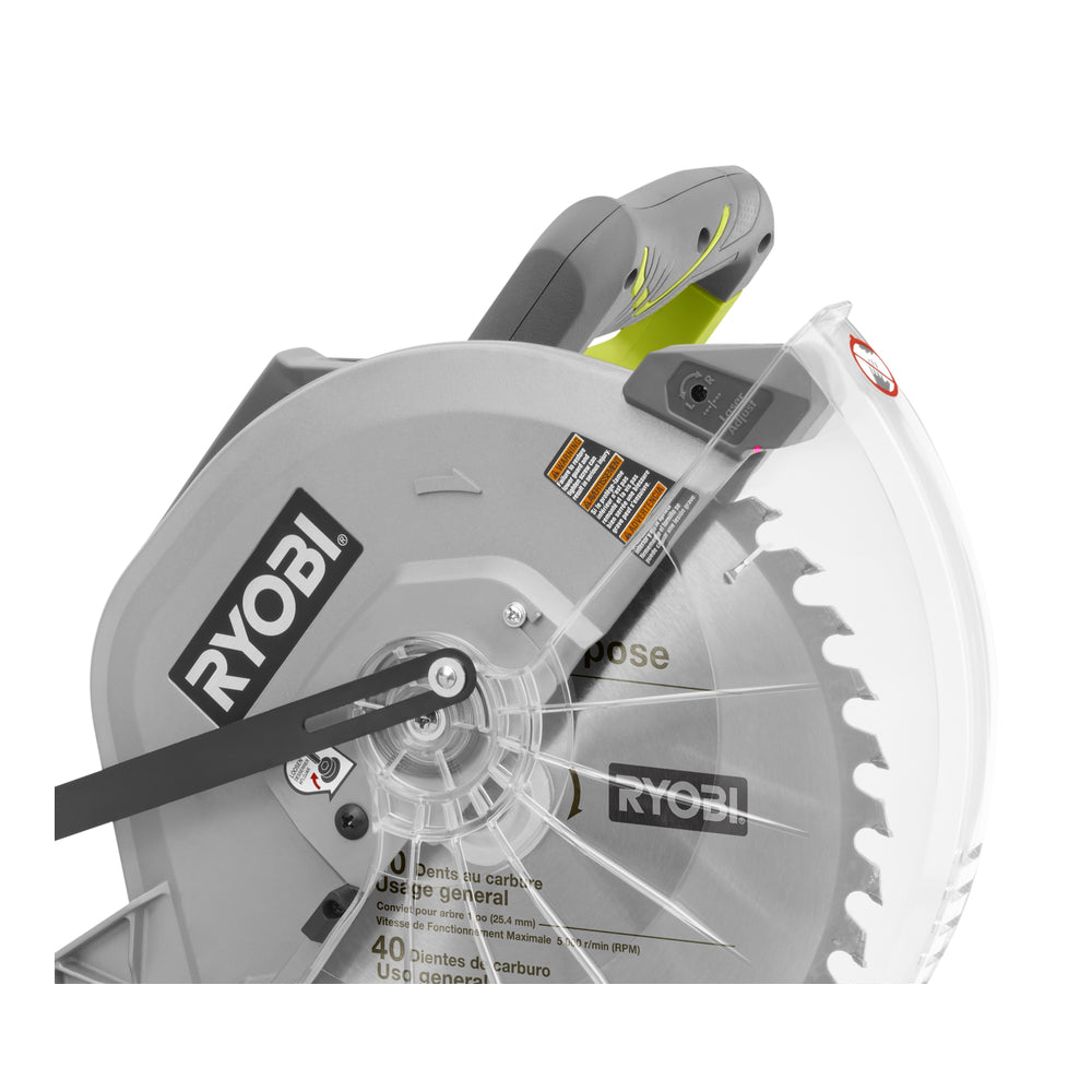 12" Sliding Compound Miter Saw with Laser - TSS120L