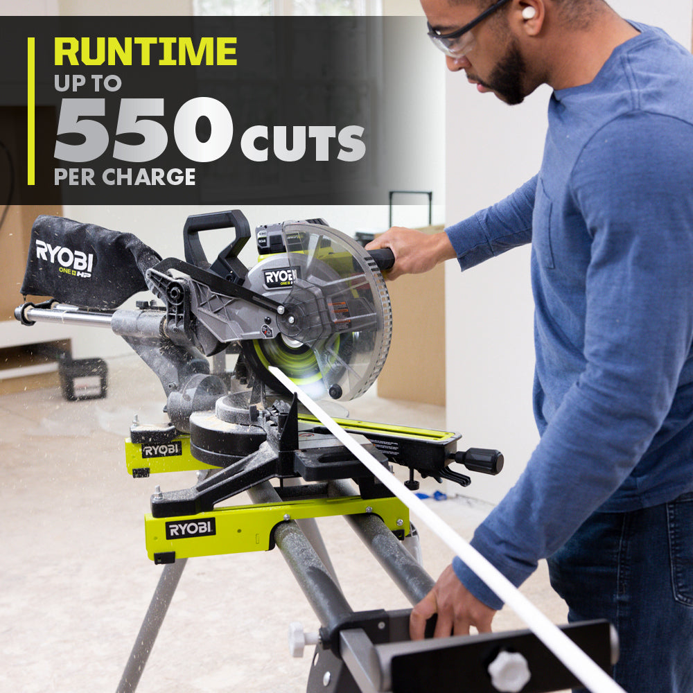 18V ONE+ HP Brushless 10" Sliding Compound Miter Saw - PBLMS01B