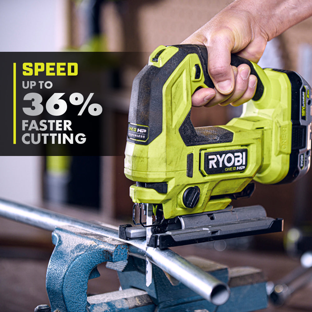 18V ONE+ HP Brushless Jig Saw Kit - PBLJS01K1