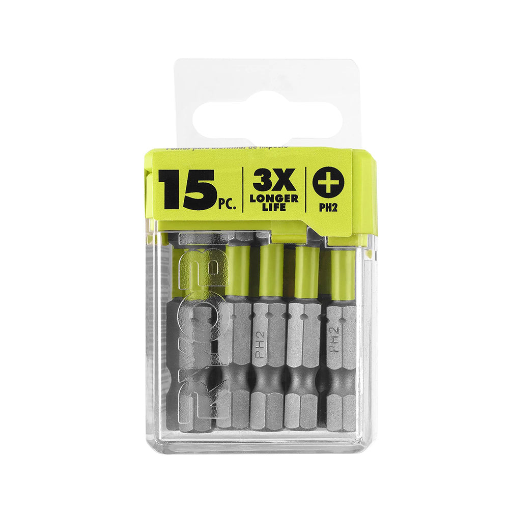 15 PC. 2" Bulk Impact Drive Bit Set - A961503