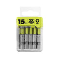 15 PC. 2" Bulk Impact Drive Bit Set - A961503