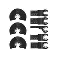 8 PC Multi-Material Oscillating Blade - A24801