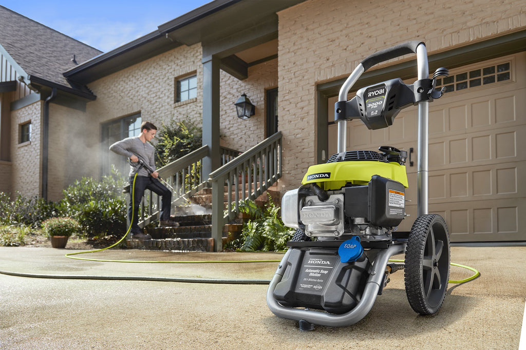 3000 PSI HONDA Gas PRESSURE WASHER - RY803001