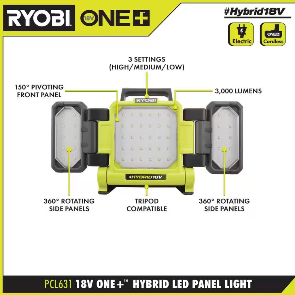 18V ONE+ 3-Tool Light Combo - PCL1308B