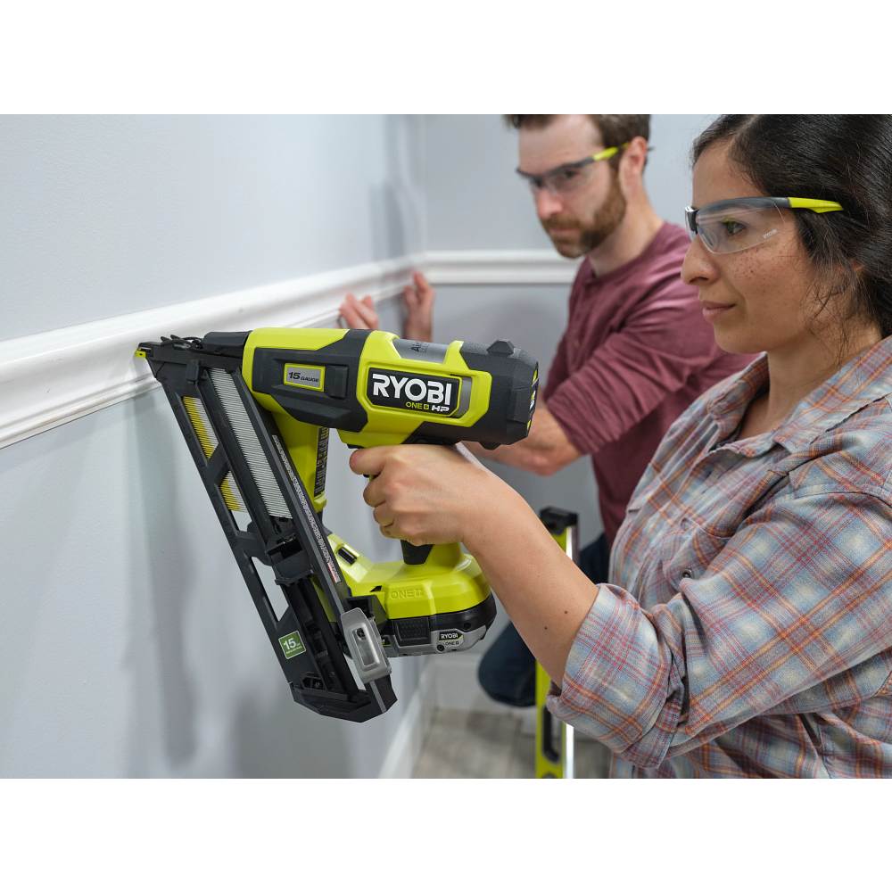 18V ONE+ HP Brushless 15GA Angled Finish Nailer - PBL375B