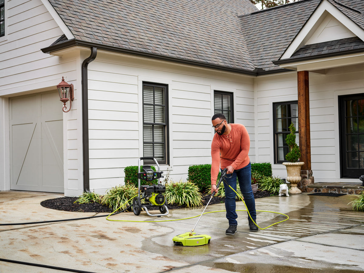 15" 3400 PSI Gas Pressure Washer Surface Cleaner - RY31SC15