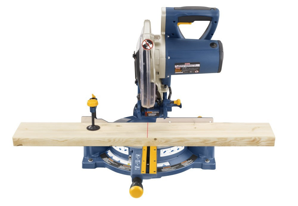 10" Sliding Compound Miter Saw with Laser - TSS101L