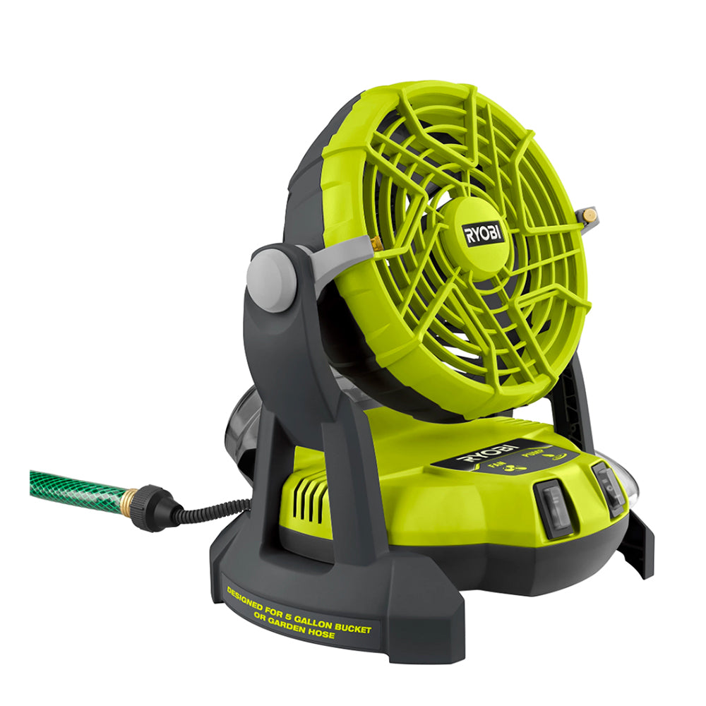 18V ONE+ Bucket Top Misting Fan Kit - PMF01KQP