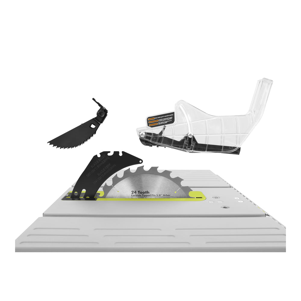 10" Table Saw with Steel Stand - RTS10G