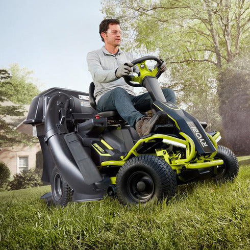 Electric Riding Mower Bagger Attachment - ACRM001