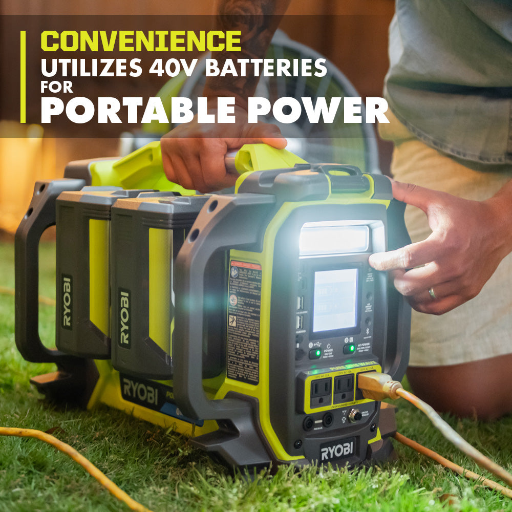 40V 1800-Watt Power Station - RYi1802BT