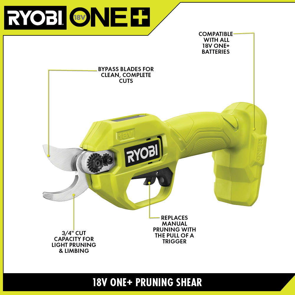 18V ONE+ Pruning Shear Kit - P2540