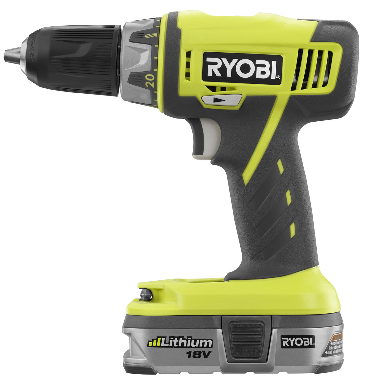 18V ONE+ Compact Drill Kit - P816