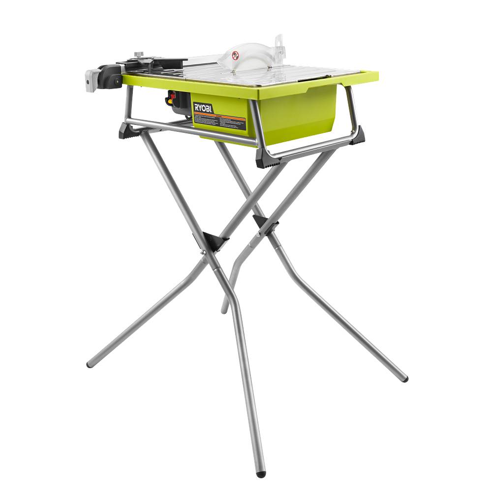 4.8 Amp 7" Diamond Blade Corded Wet Tabletop Tile Saw - WS722