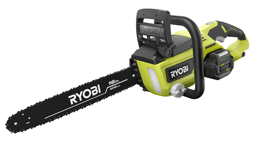 40V Brushless 16" Chainsaw Kit - RY40550