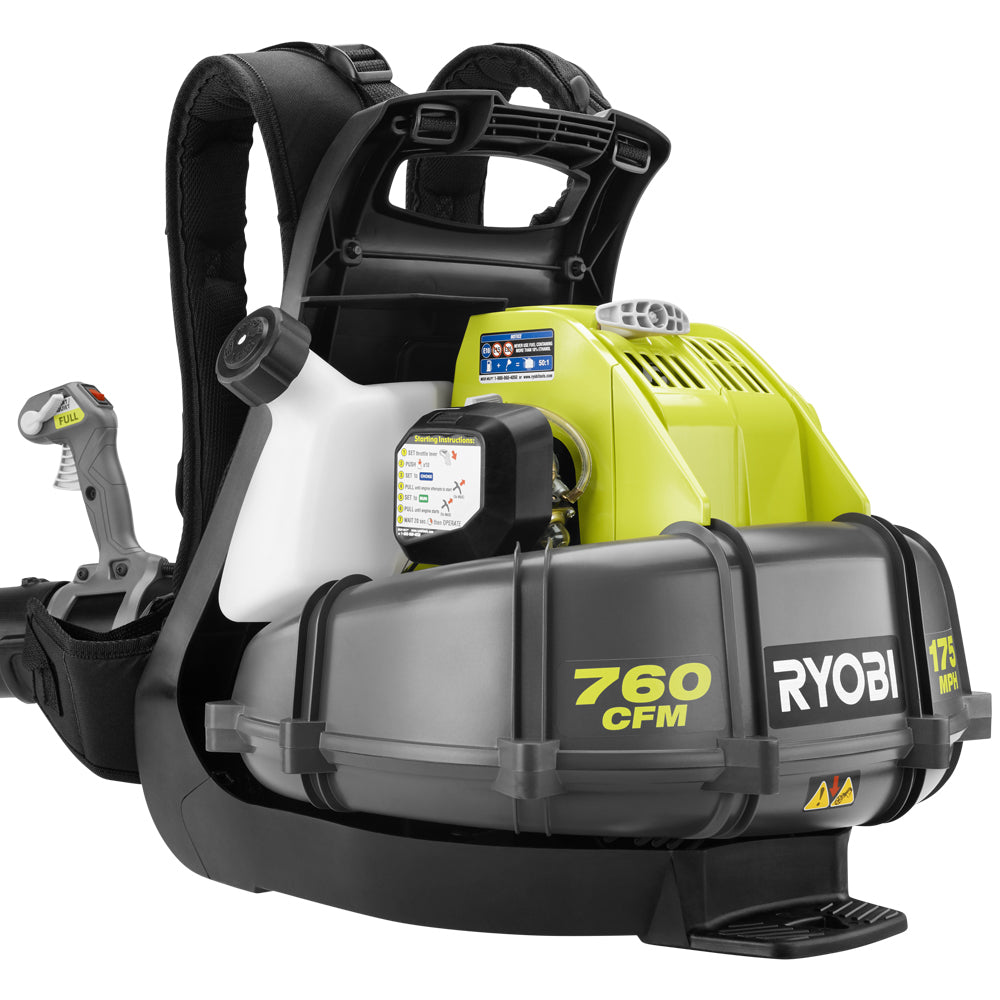 2 Cycle 760 CFM Backpack Blower - RY38BP
