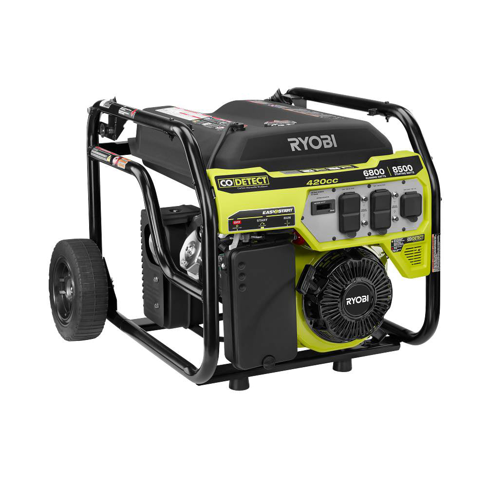 6800 Watt Portable Generator - RY906522