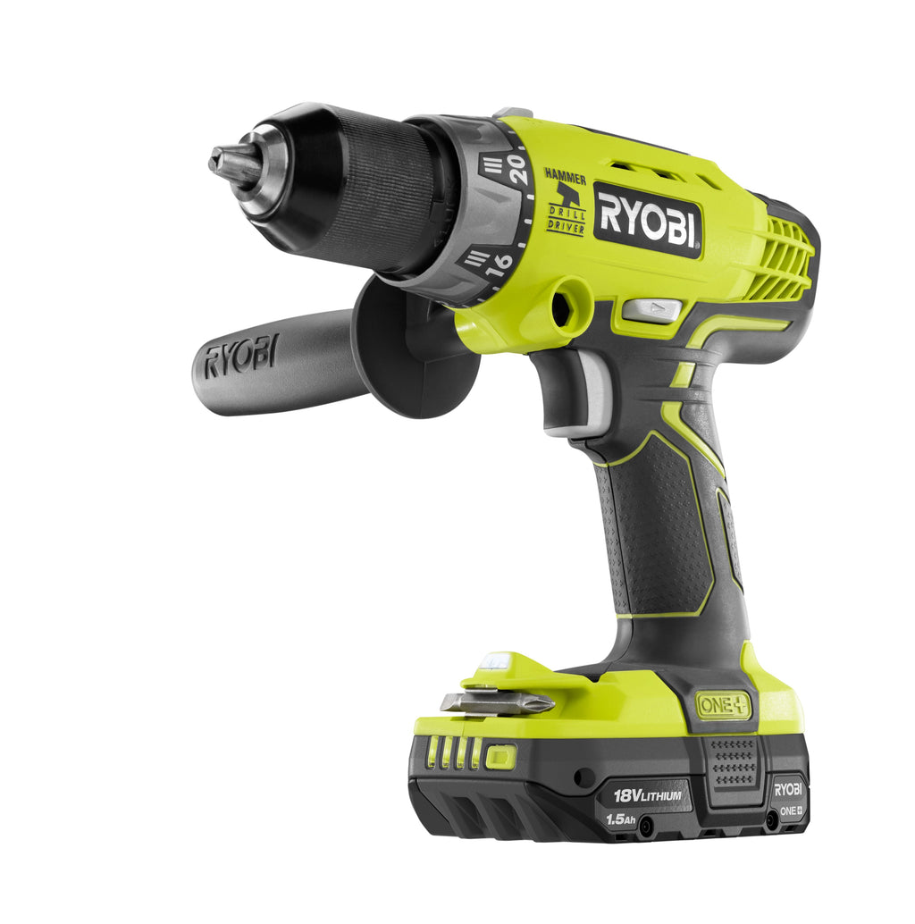 18V ONE+ Hammer Drill - Tool Only - P214