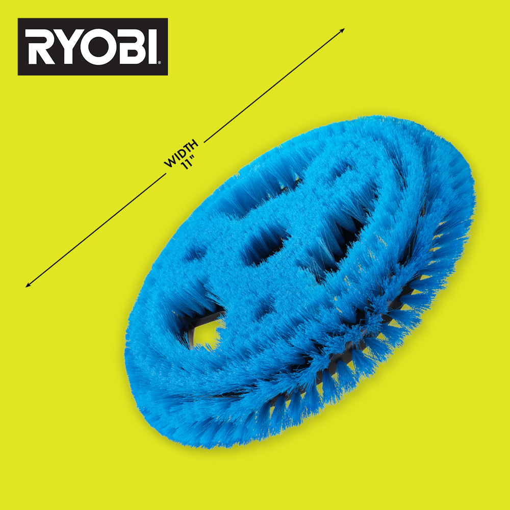 11" VORTEX Soft Bristle Brush - A95SRB11