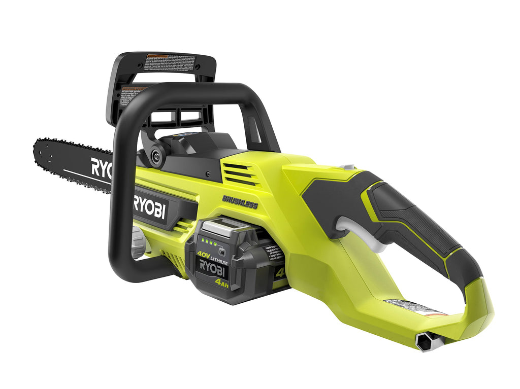 40V Brushless 16" Chainsaw Kit - RY40550