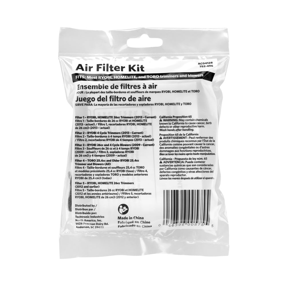 Air Filter Kit - AC04128