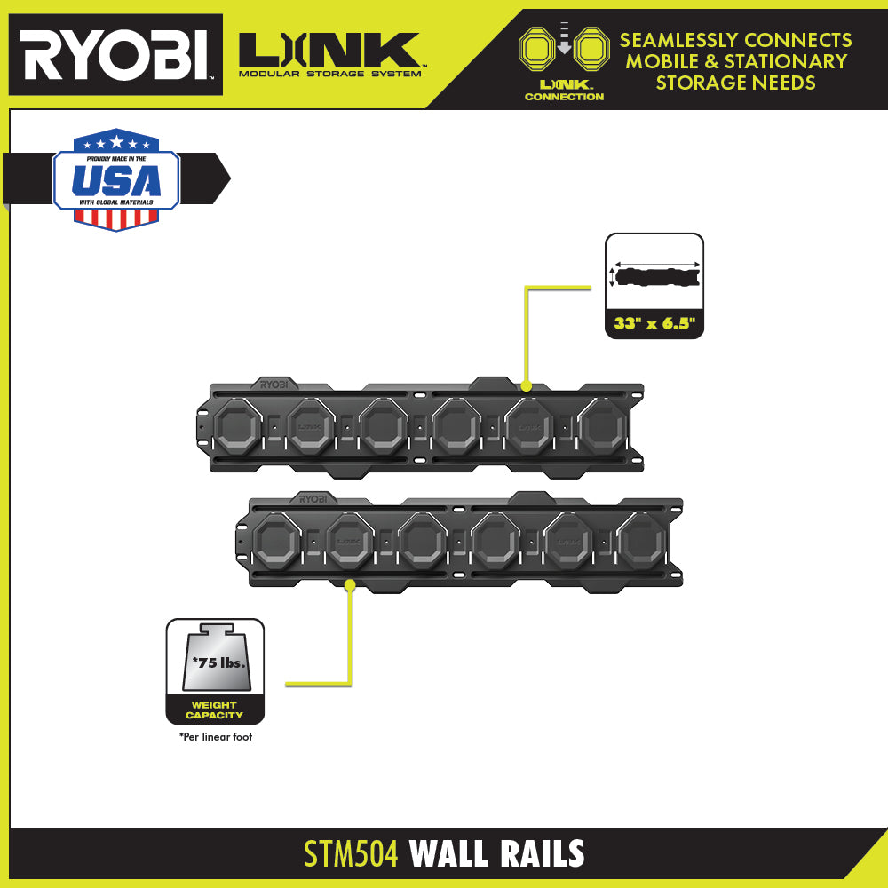 14 PC. LINK Recreational Storage Kit - STM506K