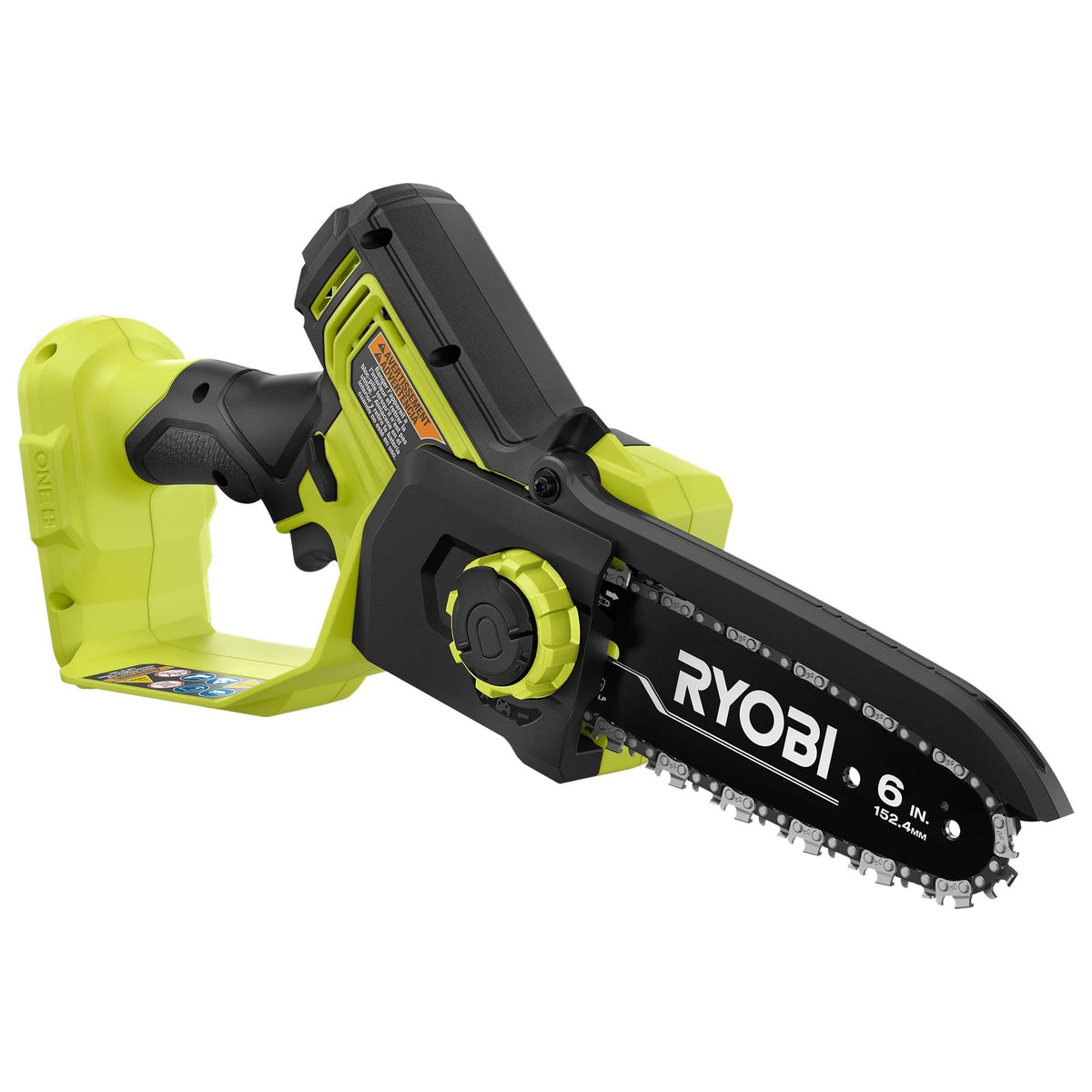 18V ONE+ HP 6" Compact Brushless Pruning Chainsaw - P25013BTLVNM