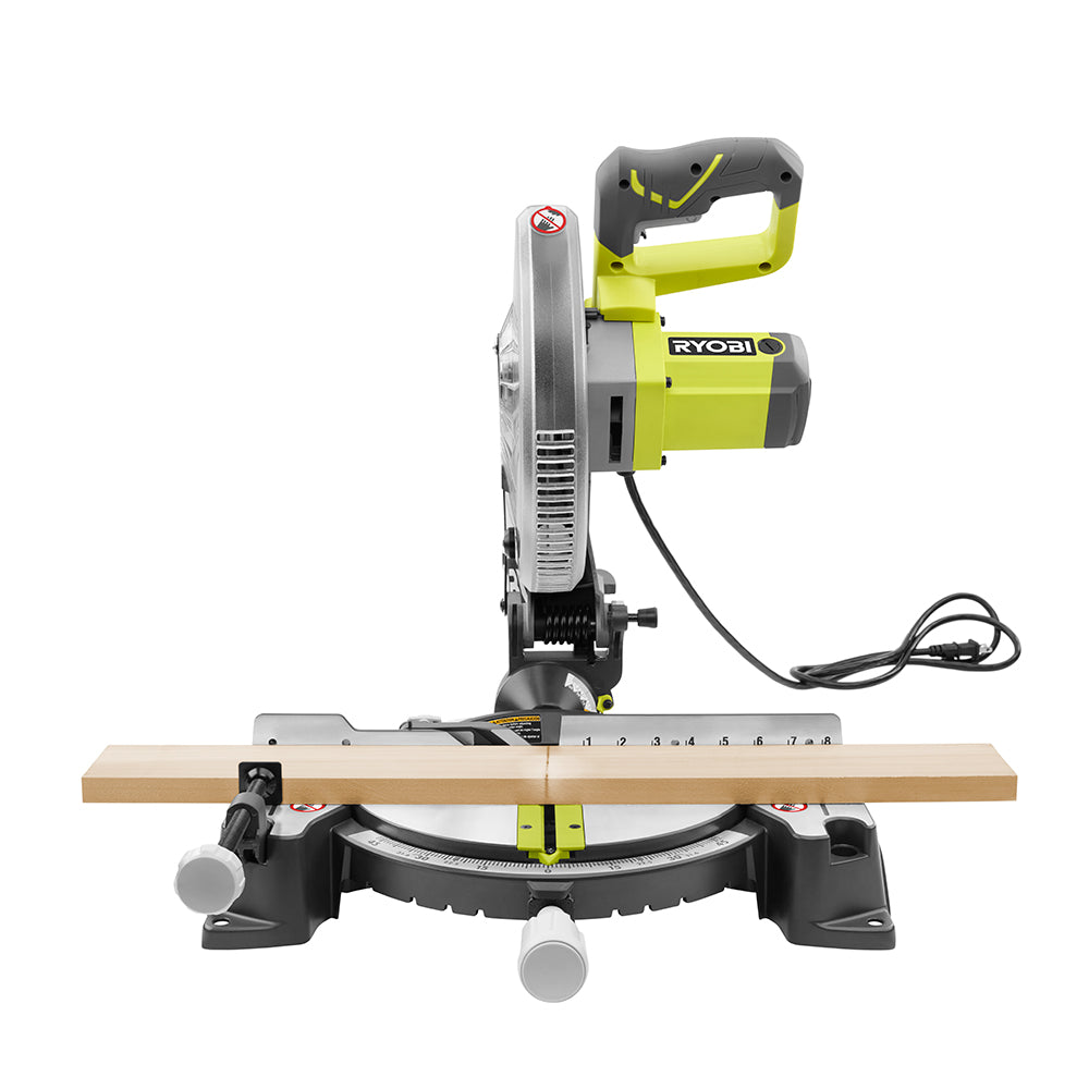 RYOBI 10 in. Compound Miter Saw with LED - TS1346