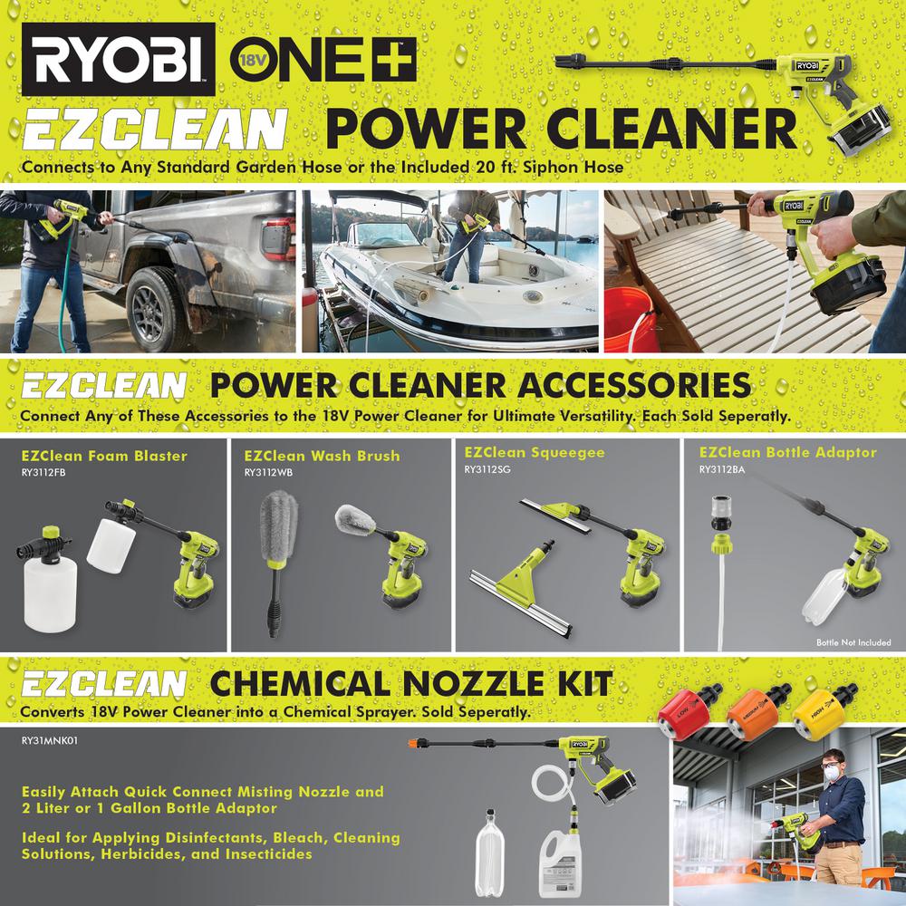 18V ONE+ EZCLEAN Power Cleaner - RY120350