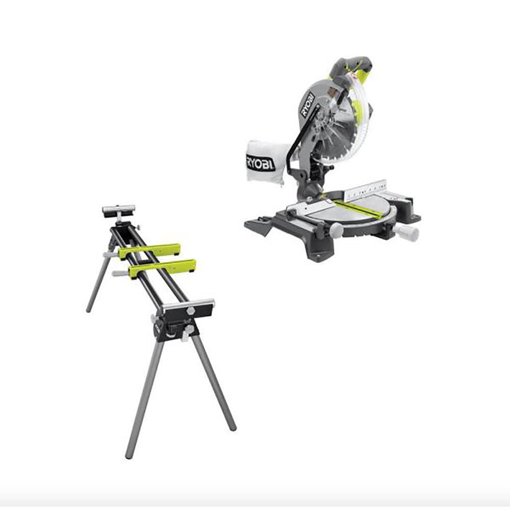 10" Compound Miter Saw with LED with Stand - TS1346-RMS10G