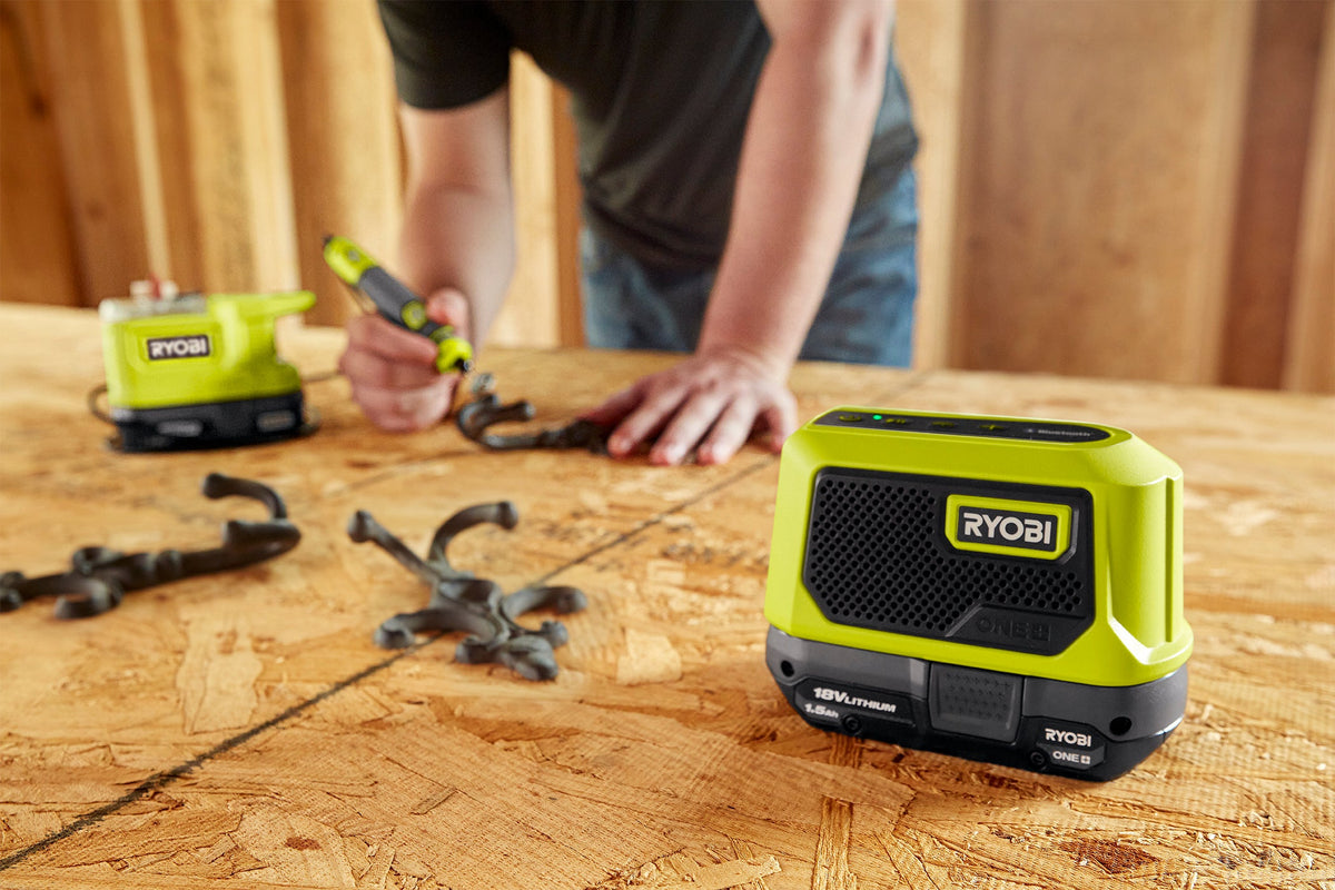 18V ONE+ Cordless Compact Bluetooth Speaker - PAD02B