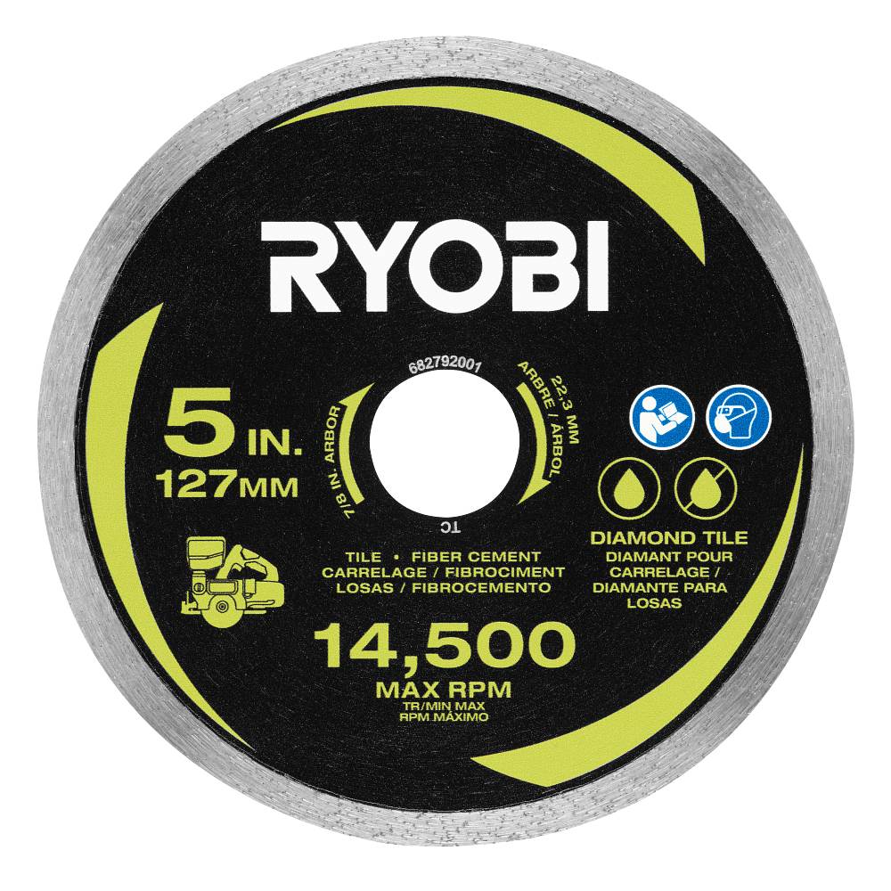 5" Diamond Tile Cutting Blade - A7CW1