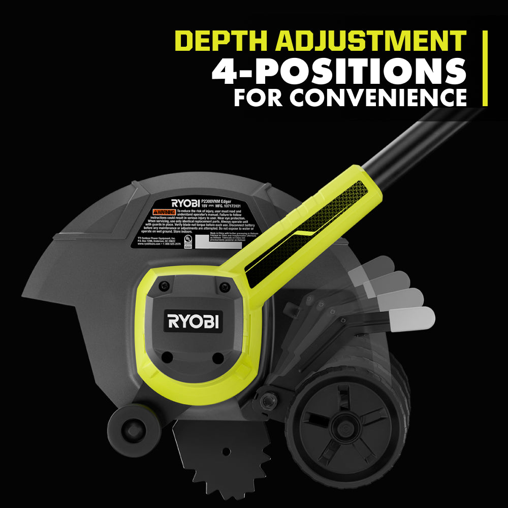 18V ONE+ Edger - P2300BTL