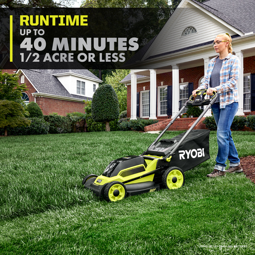 18V ONE+ HP Brushless 20" Self-Propelled Mower Kit - PBLLM05K2