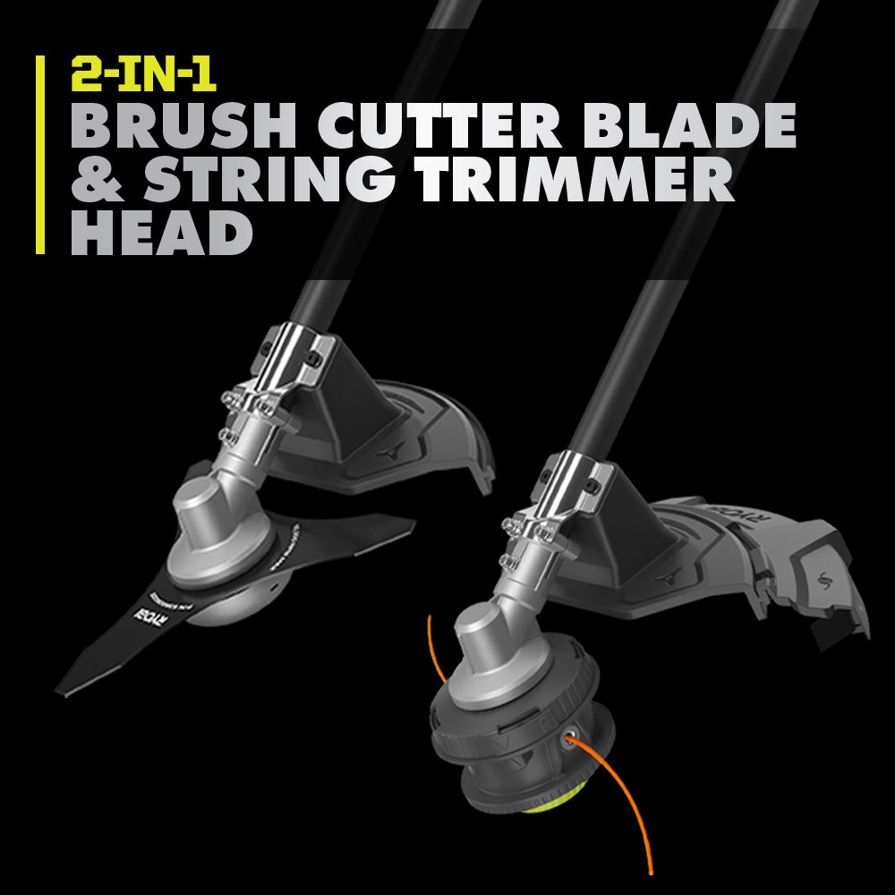 40V HP Brushless Brush Cutter/String Trimmer - RY40HPBC01B