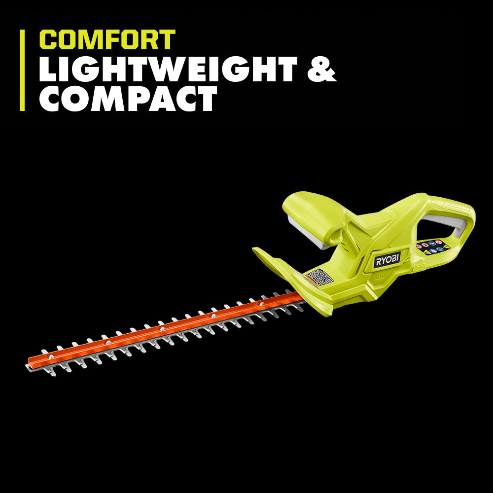 18V ONE+ 18" Hedge Trimmer - P2607BTL
