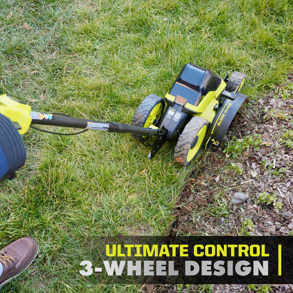 40V HP Brushless 9" Edger - RY40706BTL