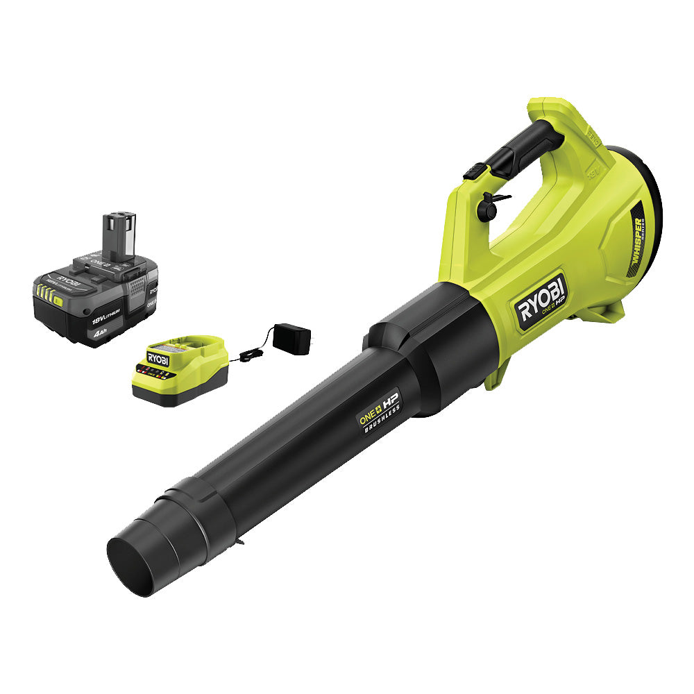 18V ONE+ HP Brushless WHISPER SERIES 450 CFM Blower Kit - P21140