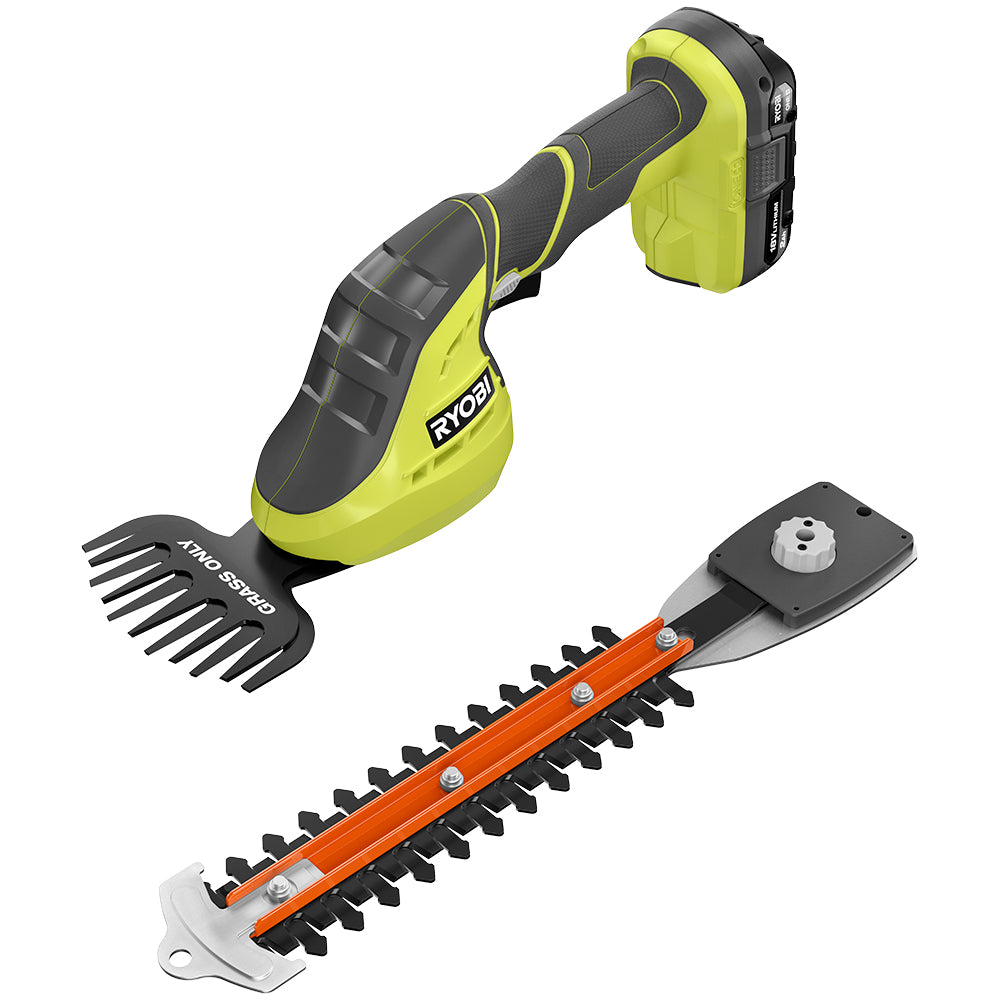 18V ONE+ 2-in-1 SHEAR SHRUBBER KIT - P2980