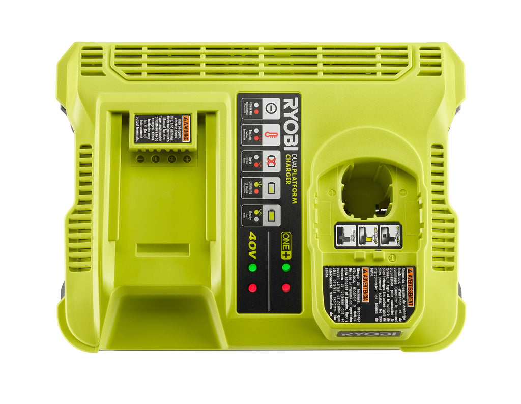 18V ONE+/40V Dual Platform Charger - P137