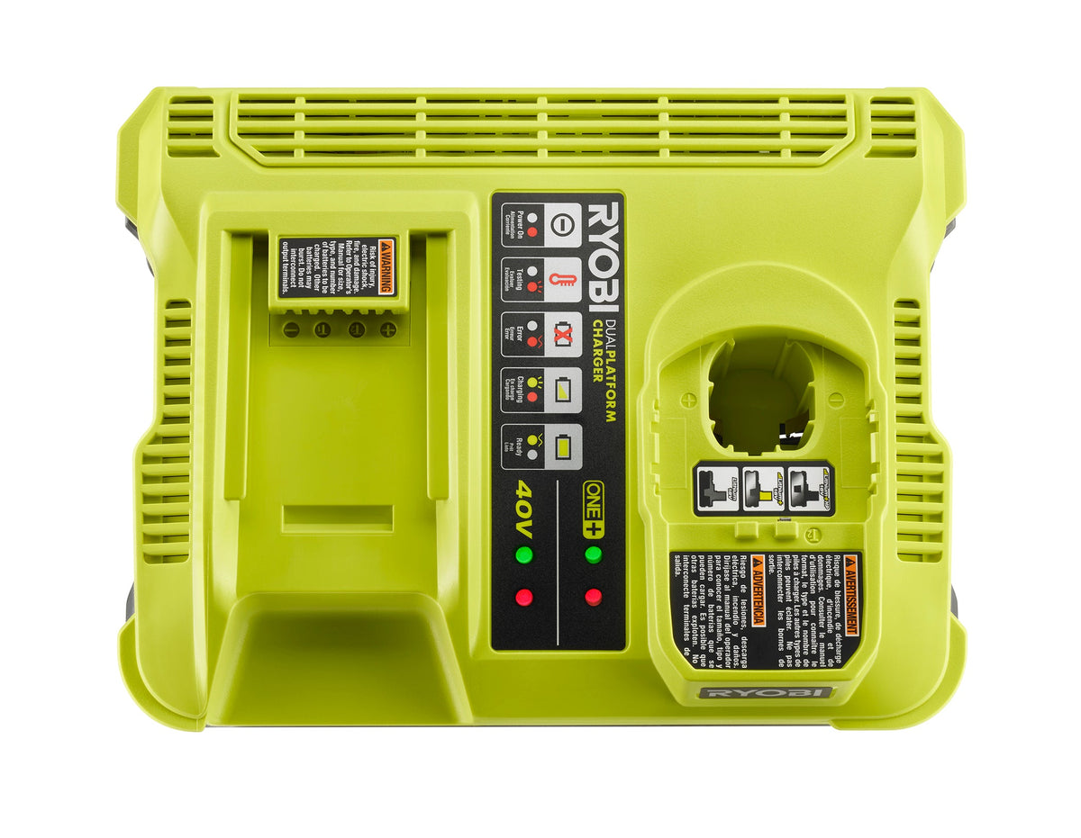 18V ONE+/40V Dual Platform Charger - P137