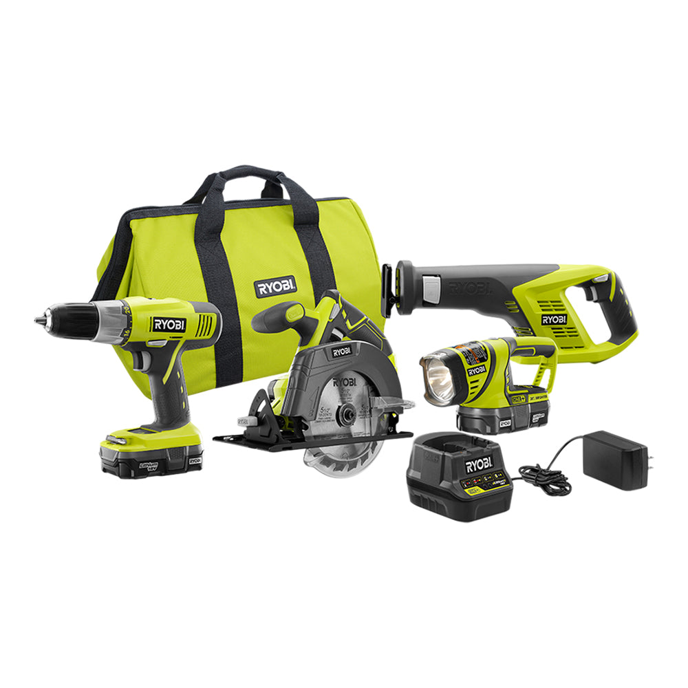 18V ONE+ 4 PC. Super Combo Kit - P883