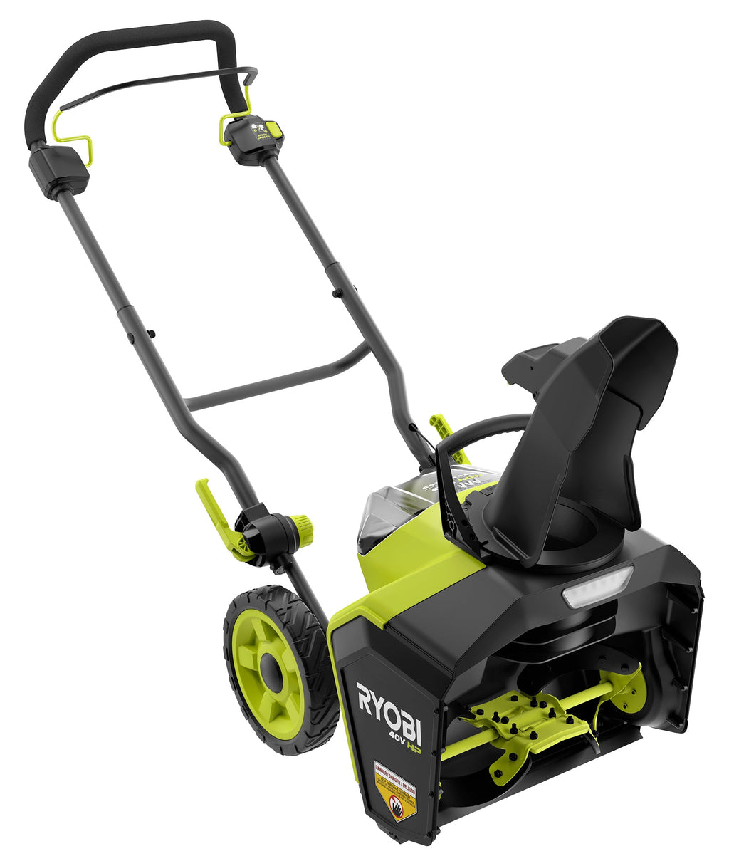 40V HP Brushless 18" Snow Blower Kit - RY40890