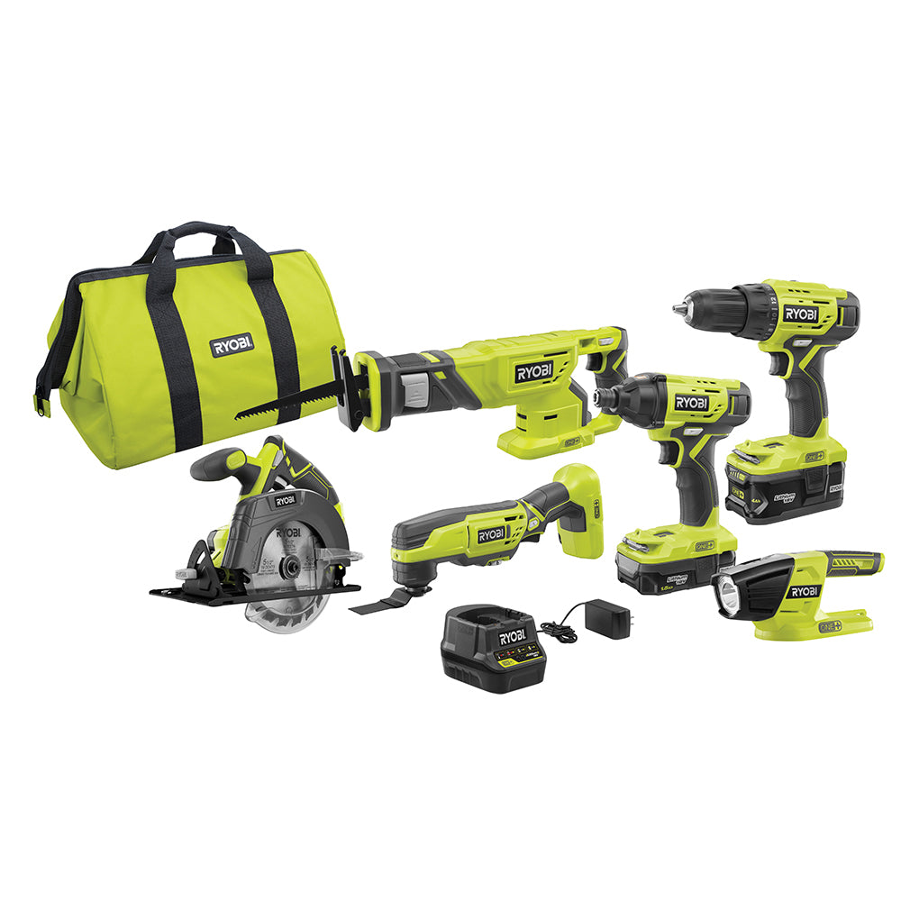 18V ONE+ 6 PC Combo Kit - P1819